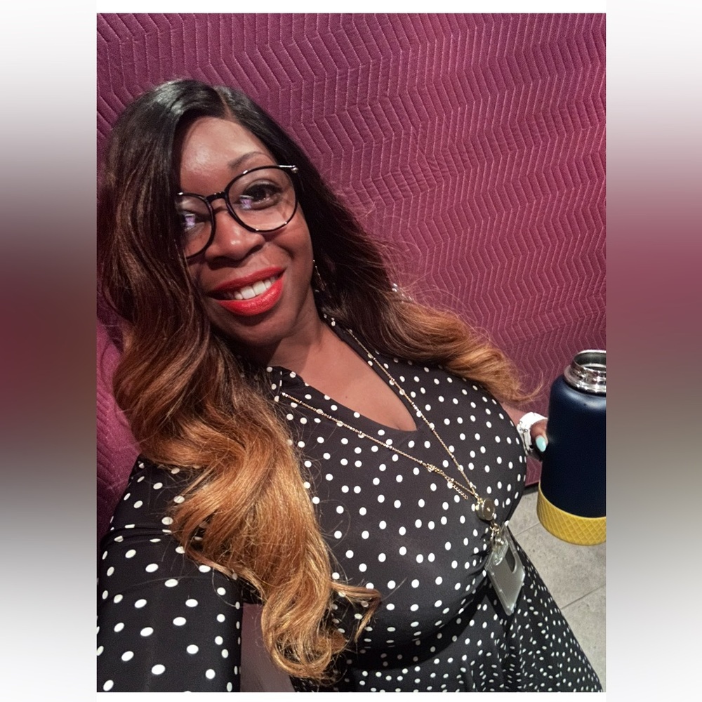 Tommy Hilfiger Polka dot Midi Dress🖤🤍